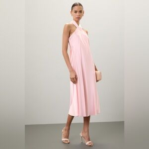 Ralph Lauren Pink Halter Dress
